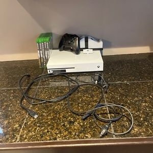 Xbox one S 1Tb White